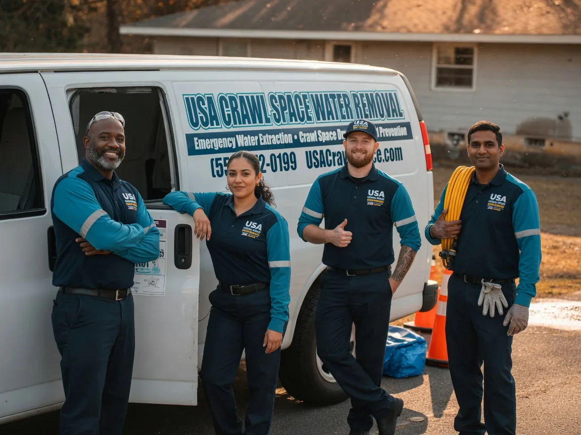 Crawl Space Water Removal company in Mcdonald, TN